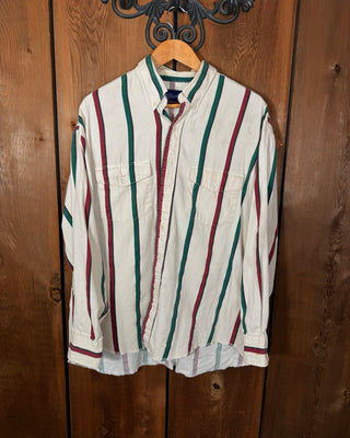 Vintage Men's Wrangler X-Long Tails Button Up - 2XL