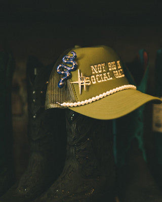 Pearl Hat Band