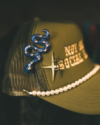Pearl Hat Band