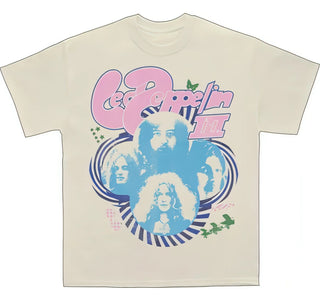Led Zeppelin Four Face Tee