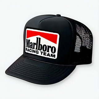 Marlboro Racing Team Patch Trucker Hat
