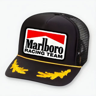 Marlboro Racing Team Patch Trucker Hat