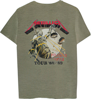 Metallica Tour '88-'89 Tee