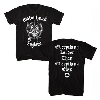 Motorhead Everything Tee