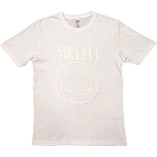Nirvana Smiley Face T-Shirt