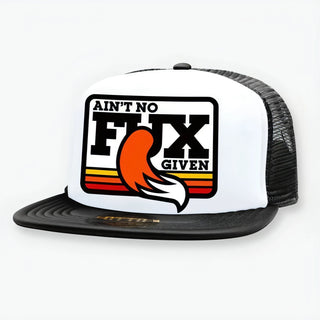Zero Fux Trucker Hat