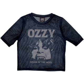 Ozzy Osbourne Mesh Top