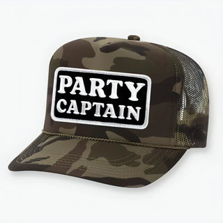 Party Captain Trucker Hat