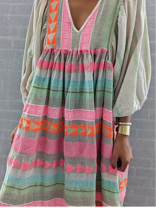 Bright Skies Maxi Dress
