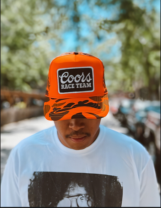 Coors Race Team Trucker Hat