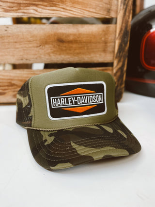 Harley Davidson Trucker Hat