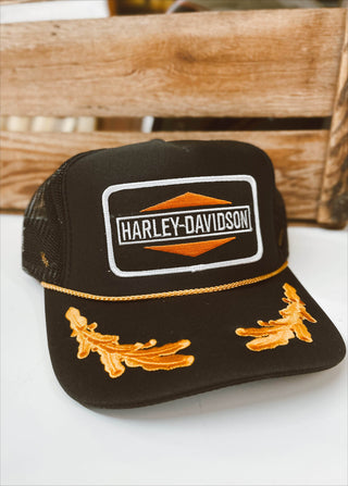 Harley Davidson Trucker Hat