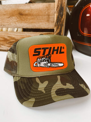 Stihl Chopper Trucker Hat