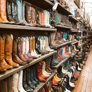 Cowboy Boots Rock n Roll Good Vibes and Killer Clothes ShopGoldDogs Gold Dogs