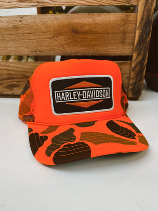 Harley Davidson Trucker Hat