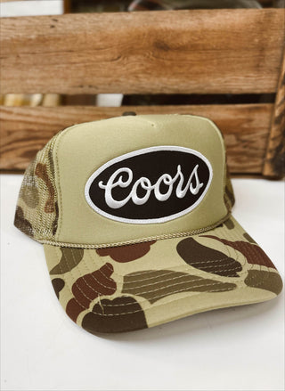 Coors Banquet Trucker Hat