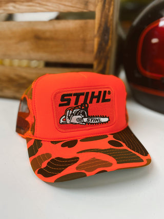 Stihl Chopper Trucker Hat