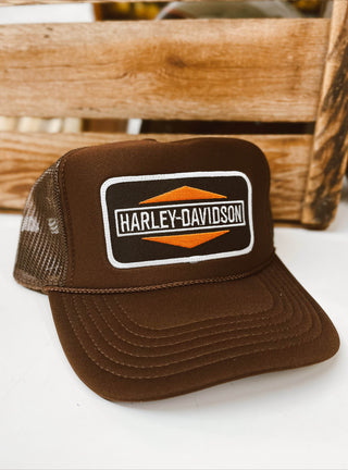 Harley Davidson Trucker Hat