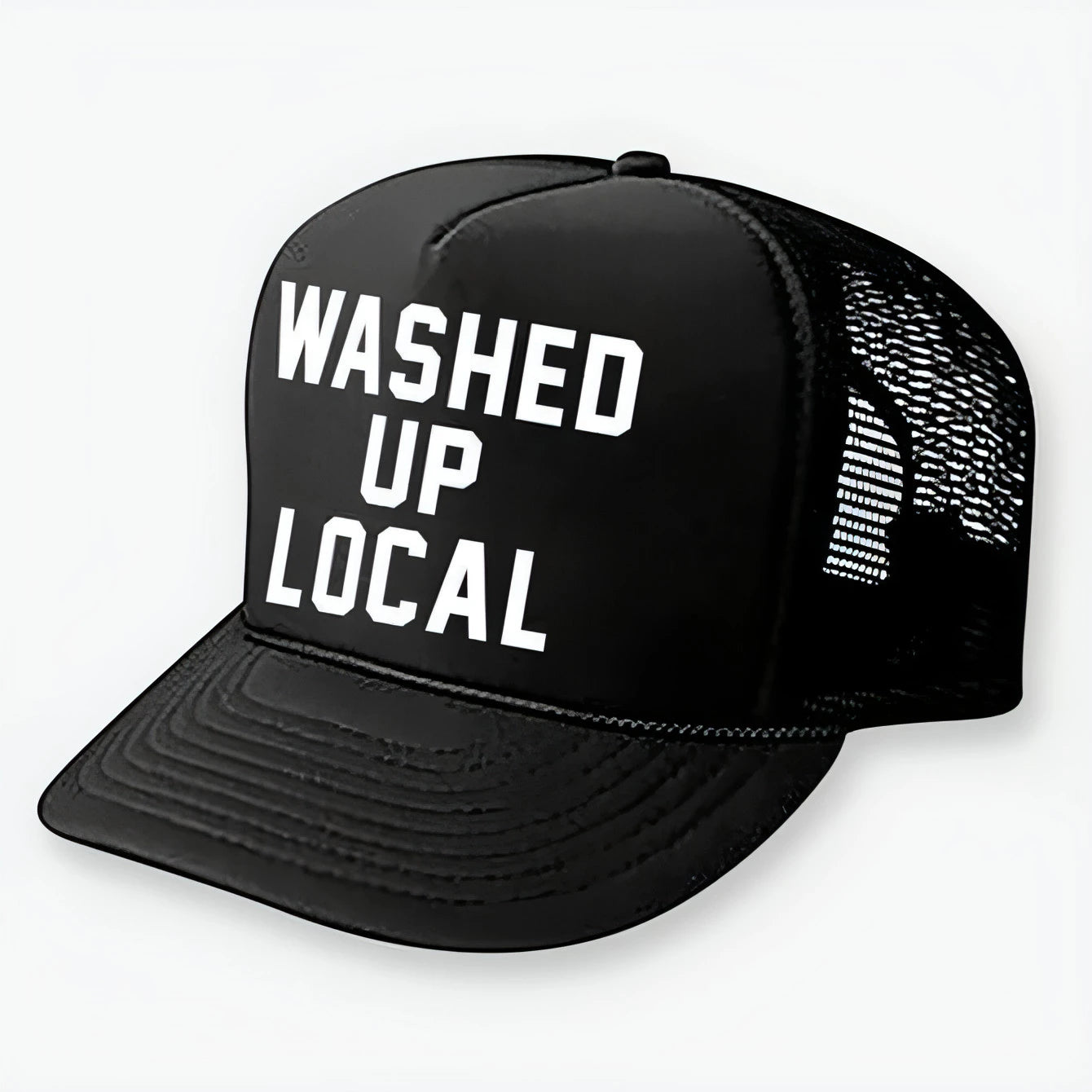 Local top trucker hat