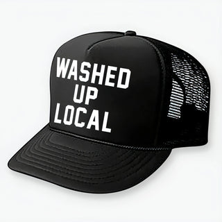 Washed Up Local Trucker Hat