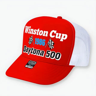 Winston Cup Speedway Trucker Hat