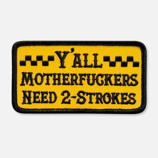 Two Strokes Patch