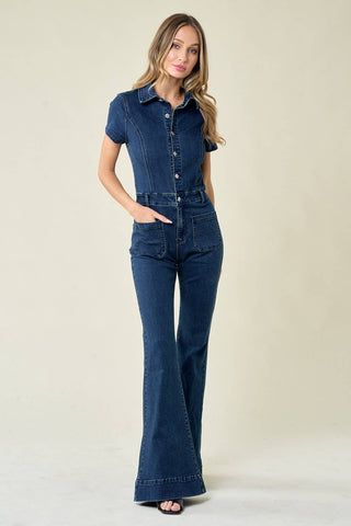 Runaway Denim Jumpsuit