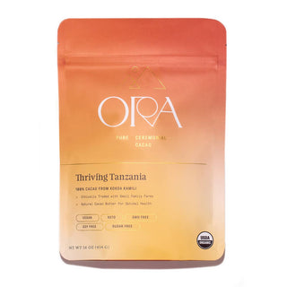 Ceremonial Cacao | Thriving Tanzania 100% Organic Cacao