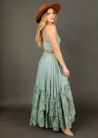 Landslide Lace Dress