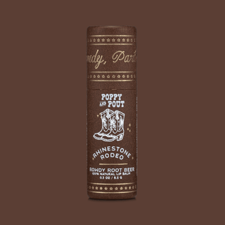 Rhinestone Rodeo Rowdy Rootbeer Lip Balm