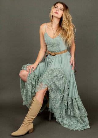 Landslide Lace Dress