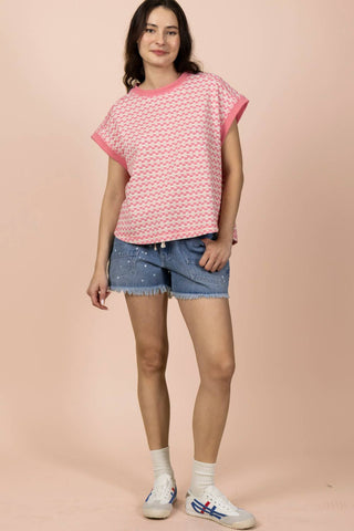 Right On Time Denim Shorts