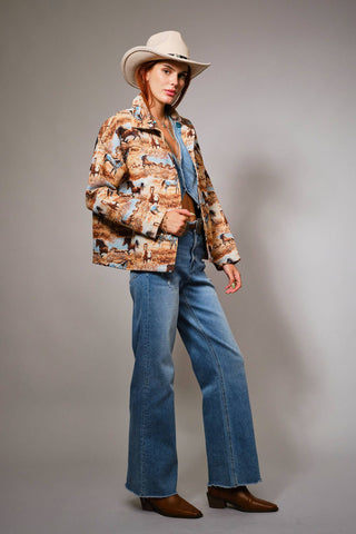 Wild Horses Jacquard Jacket
