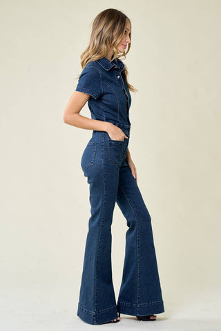 Runaway Denim Jumpsuit