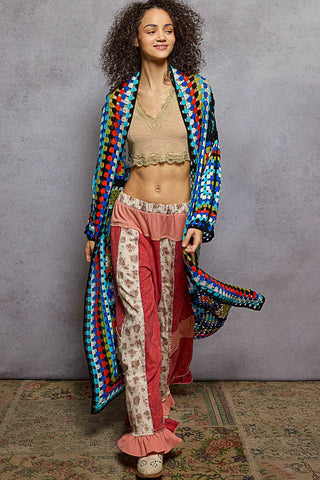 Move Over Crochet Cardigan