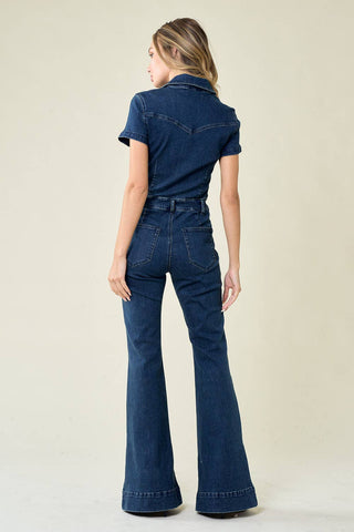Runaway Denim Jumpsuit