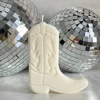 Cowboy Boot Nashville Candles