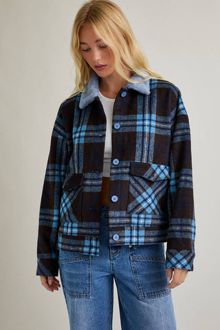 Andy Plaid Jacket