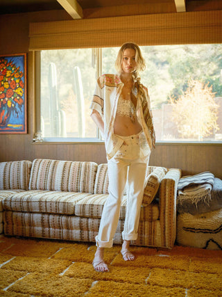 Mojave Linen Button Up