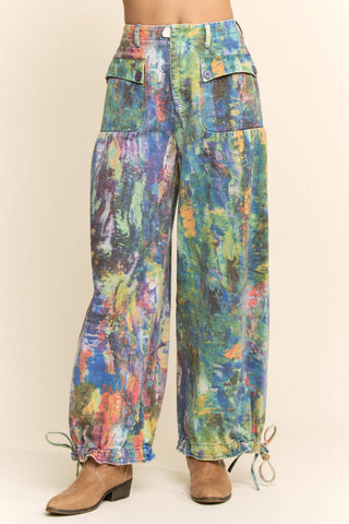 Reese Tie Dye Pants