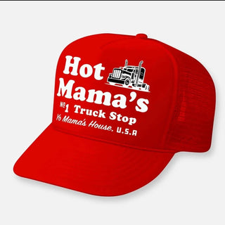 Hot Mama's Truck Stop Trucker Hat