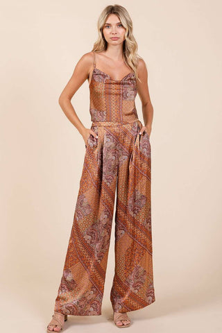 Into The Sky Wide Leg Pants
