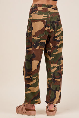 Stay Rowdy Camo Pants