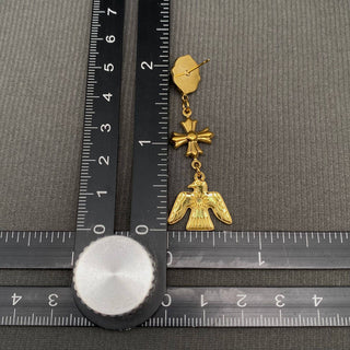 18k Freebird Earrings