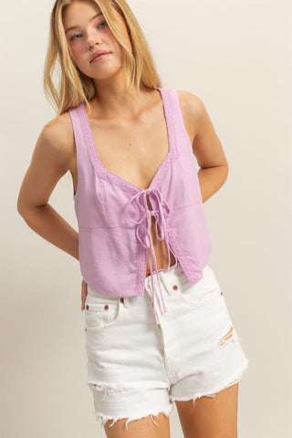 Missed Call Tie Vest