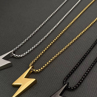 TCB Lightening Bolt Necklace