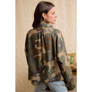 Sabotage Canvas Jacket