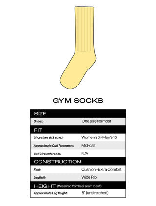 I Love Cowboys Crew Socks