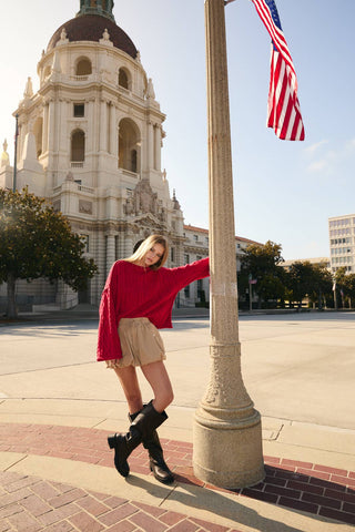 Lainey Cable Knit Sweater
