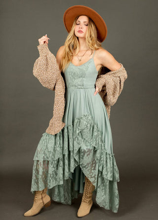 Landslide Lace Dress